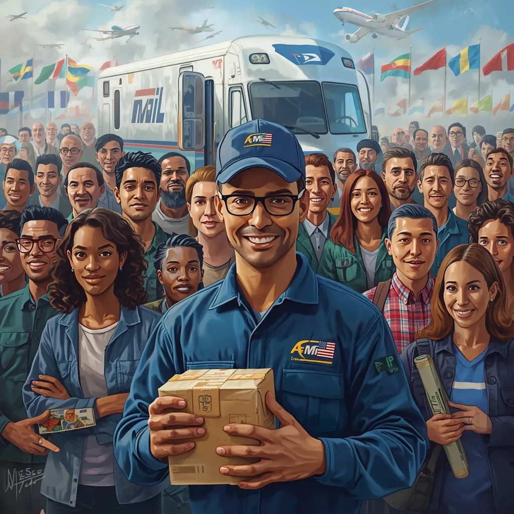 Faunasrforceia International Delivery
